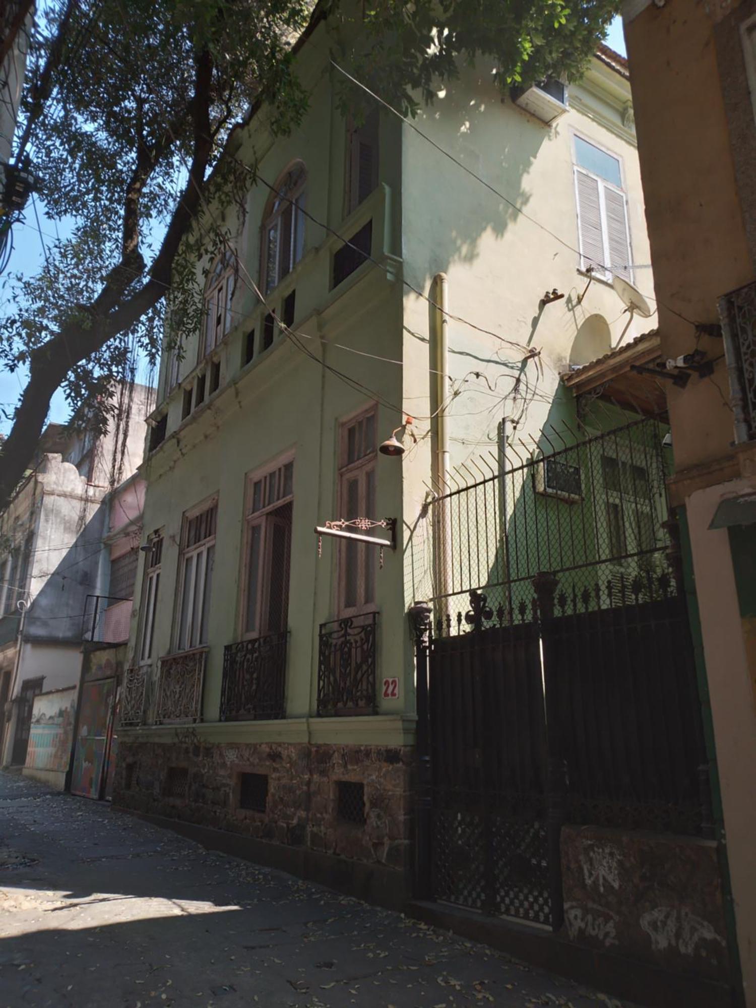 Lapa Casa Hostel Rio de Janeiro Exterior photo